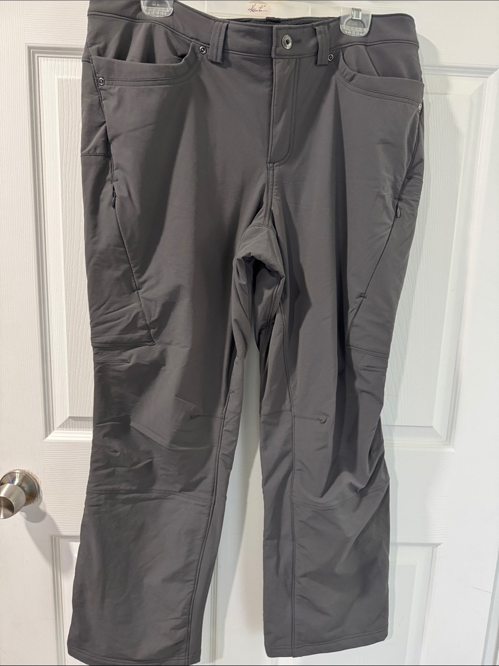 Duluth Trading Co Gray Women's Boot Cut Performance Pants